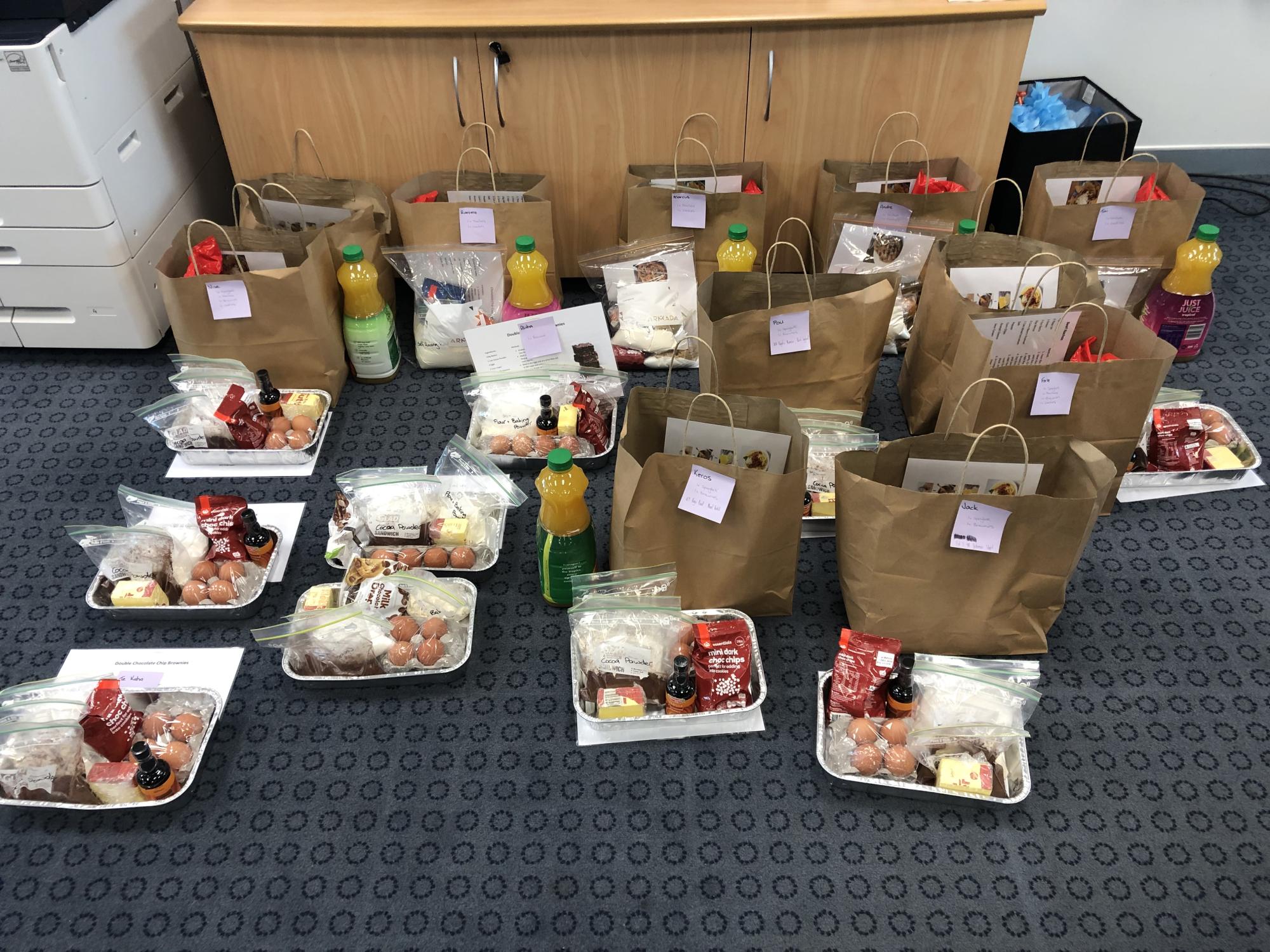 ready to cook meals
