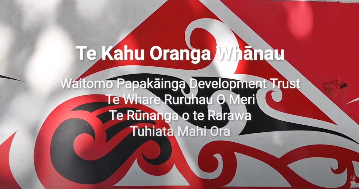 Te kahu oranga whanau  design