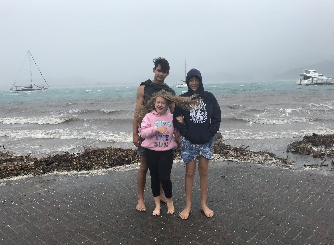 Klara and her brothers